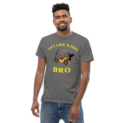 Forklift Ninja Lift Like a Pro Bro GY Classic tee