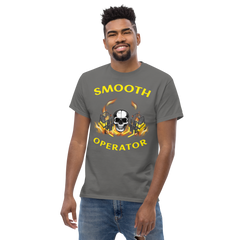 Twin Forklift Skull In Smooth Operator YY Classic tee