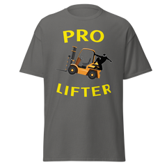 Forklift Ninja Pro Lifter GY Classic tee