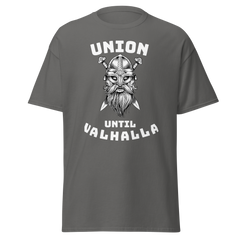 Viking Union Until Valhalla WW Classic tee