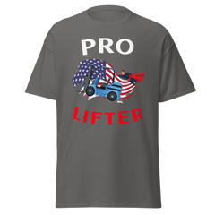 American Forklift Superhero Pro Lifter WBR Classic tee