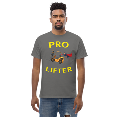 Forklift Superhero Pro Lifter GY Classic tee