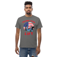 American Forklift Ninja You Don't Even Lift BR Classic tee