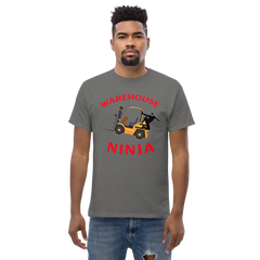 Forklift Ninja Warehouse Forklift Ninja GR Classic tee