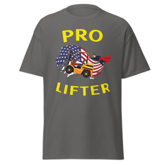 American Forklift Superhero Pro Lifter GY Classic tee