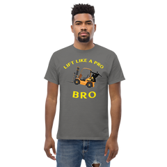 Forklift Ninja Lift Like a Pro Bro GY Classic tee