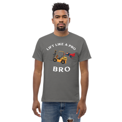 Forklift Superhero Lift Like a Pro Bro GW Classic tee