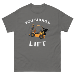 Forklift Ninja You Should Lift GW Classic tee