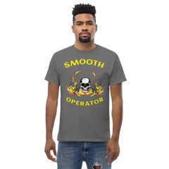 Twin Forklift Skull In Smooth Operator YY Classic tee