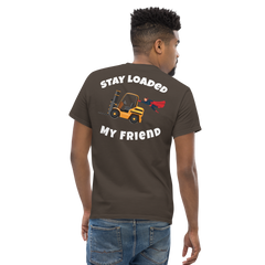 Forklift Superhero Stay Loaded My Friend GW Classic tee