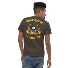 Twin Forklift Skull In Smooth Operator YY Classic tee