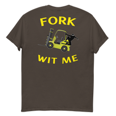 Forklift Ninja Fork Wit Me YY Classic tee