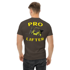 Forklift Ninja Pro Lifter YY Classic tee