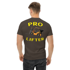 Forklift Ninja Pro Lifter GY Classic tee