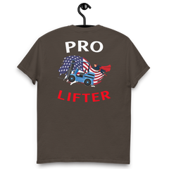 American Forklift Superhero Pro Lifter WBR Classic tee