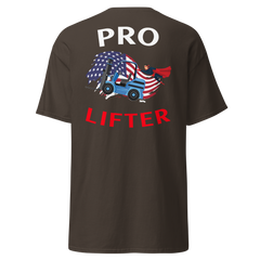 American Forklift Superhero Pro Lifter WBR Classic tee