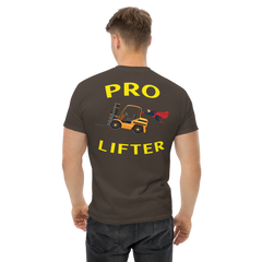 Forklift Superhero Pro Lifter GY Classic tee