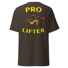 Forklift Superhero Pro Lifter GY Classic tee