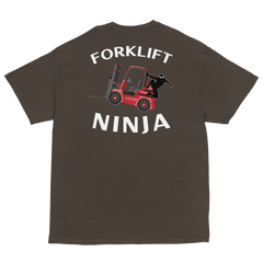 Forklift Ninja RW Classic tee