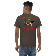 Forklift Ninja Warehouse Forklift Ninja GR Classic tee