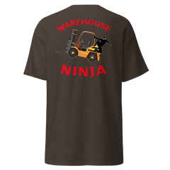 Forklift Ninja Warehouse Forklift Ninja GR Classic tee