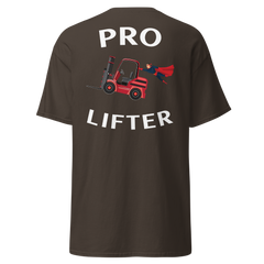 Forklift Superhero Pro Lifter RW Classic tee