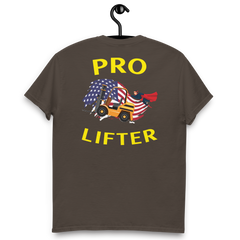 American Forklift Superhero Pro Lifter GY Classic tee