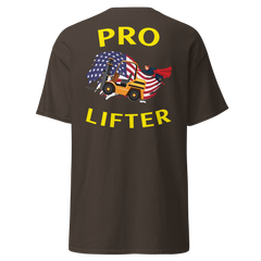 American Forklift Superhero Pro Lifter GY Classic tee