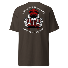 Trucker Skull, You Don't Truck Life, Life Trucks You RW Classic tee