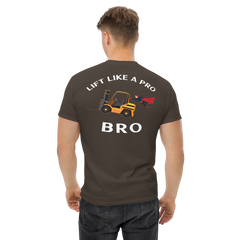 Forklift Superhero Lift Like a Pro Bro GW Classic tee