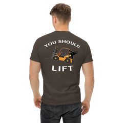 Forklift Ninja You Should Lift GW Classic tee