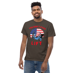 American Forklift Ninja You Don't Even Lift BR Classic tee