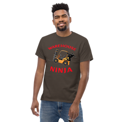 Forklift Ninja Warehouse Forklift Ninja GR Classic tee