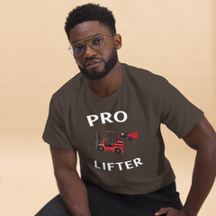 Forklift Superhero Pro Lifter RW Classic tee