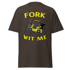 Forklift Ninja Fork Wit Me YY Classic tee