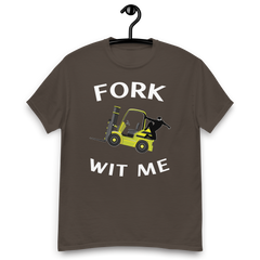 Forklift Ninja Fork Wit Me YW Classic tee