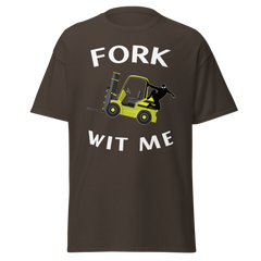 Forklift Ninja Fork Wit Me YW Classic tee