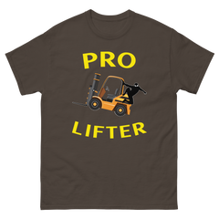 Forklift Ninja Pro Lifter GY Classic tee