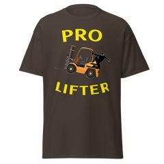 Forklift Ninja Pro Lifter GY Classic tee