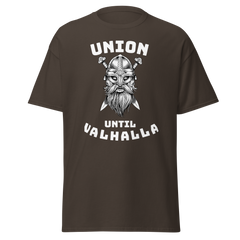 Viking Union Until Valhalla WW Classic tee