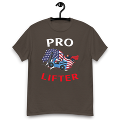 American Forklift Superhero Pro Lifter WBR Classic tee