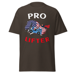 American Forklift Superhero Pro Lifter WBR Classic tee