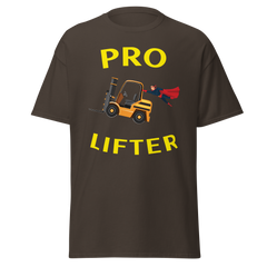 Forklift Superhero Pro Lifter GY Classic tee