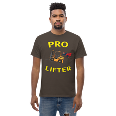 Forklift Superhero Pro Lifter GY Classic tee