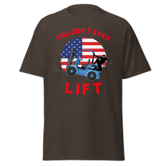 American Forklift Ninja You Don't Even Lift BR Classic tee