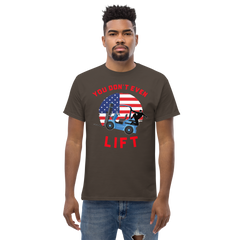 American Forklift Ninja You Don't Even Lift BR Classic tee