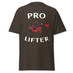 Forklift Superhero Pro Lifter RW Classic tee