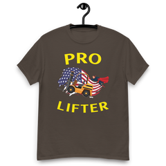 American Forklift Superhero Pro Lifter GY Classic tee