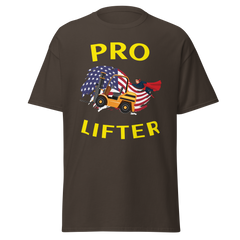 American Forklift Superhero Pro Lifter GY Classic tee