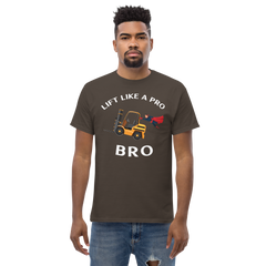 Forklift Superhero Lift Like a Pro Bro GW Classic tee